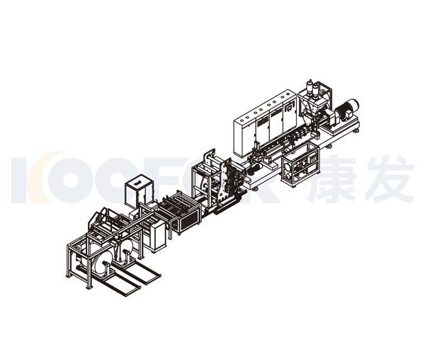 PLA、淀粉基環(huán)保片材生產(chǎn)線